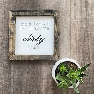 FARMHOUSE SIGN